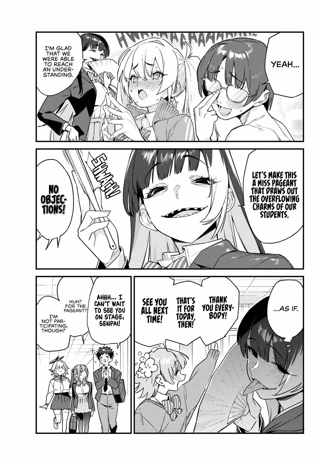 Kanan-sama wa Akumade Choroi Chapter 102 6